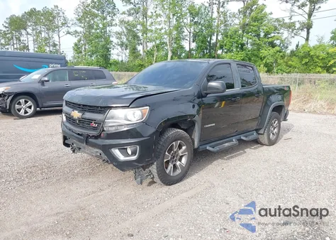 2015 Chevrolet Colorado Z71 z USA, uszkodzony, nr VIN 1GCGTCE39F1170743